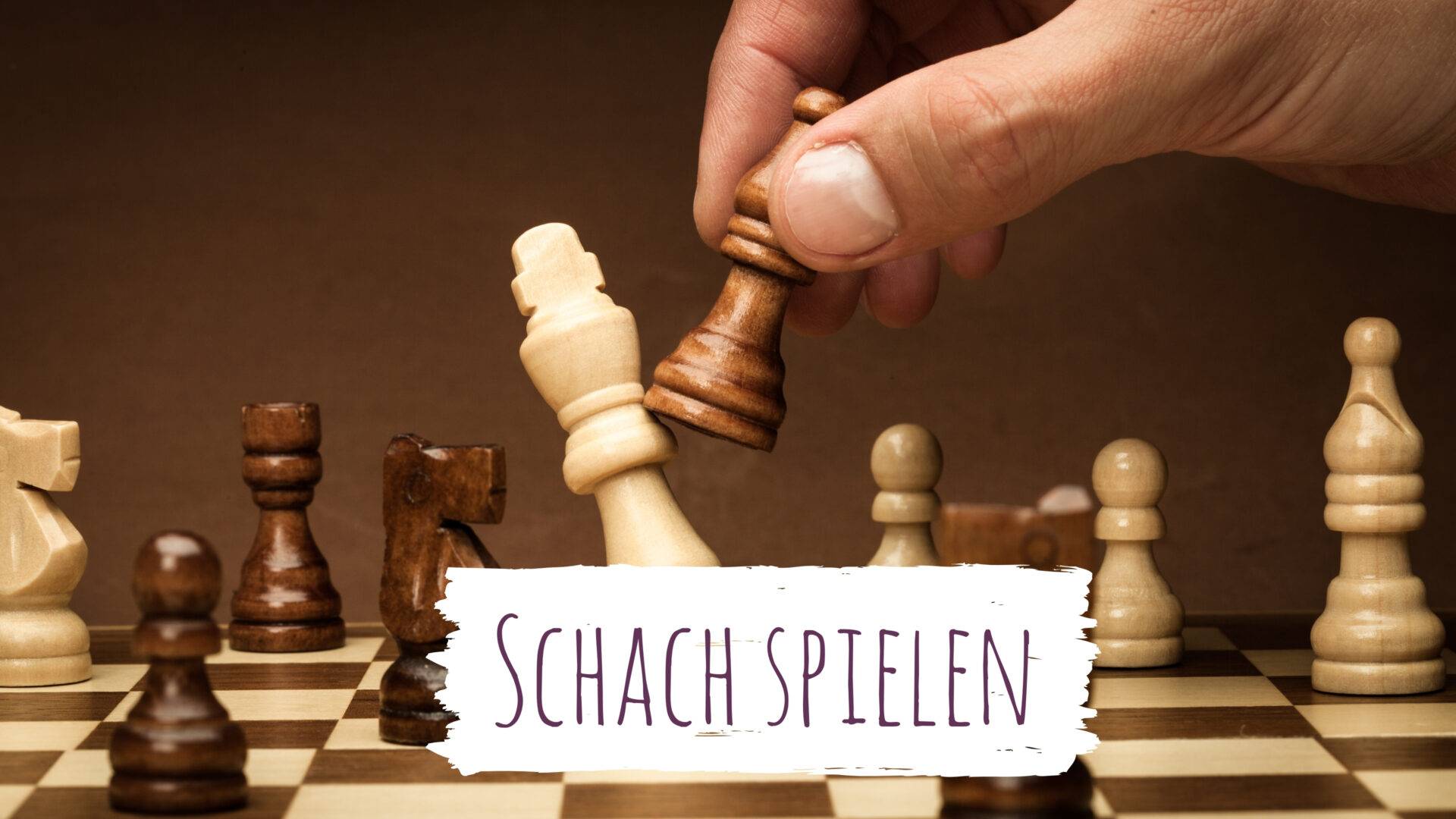 Schach Spiele