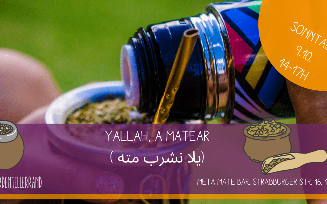 YALLAH, A MATEAR!-(يلا نشرب مته 😍)