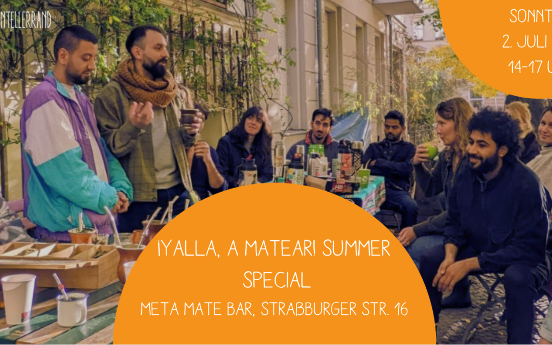 ¡Yalla, a matear! Summer Special